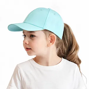 Бейсболка AIDIER з отвором для хвоста регульована Green Lake - Фото 1