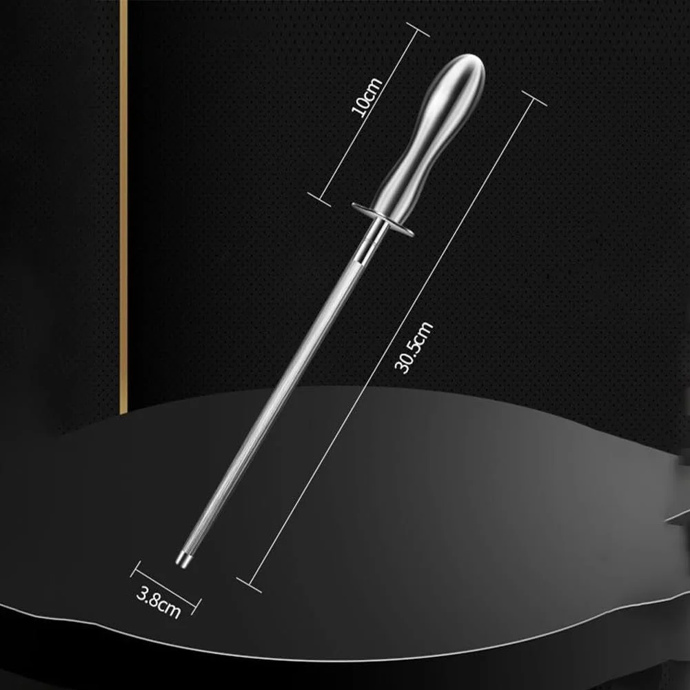 Мусат Essential 30.5 см нержавіюча сталь 304, фото №4 Мусат Essential 30.5 см нержавіюча сталь 304, фото №4