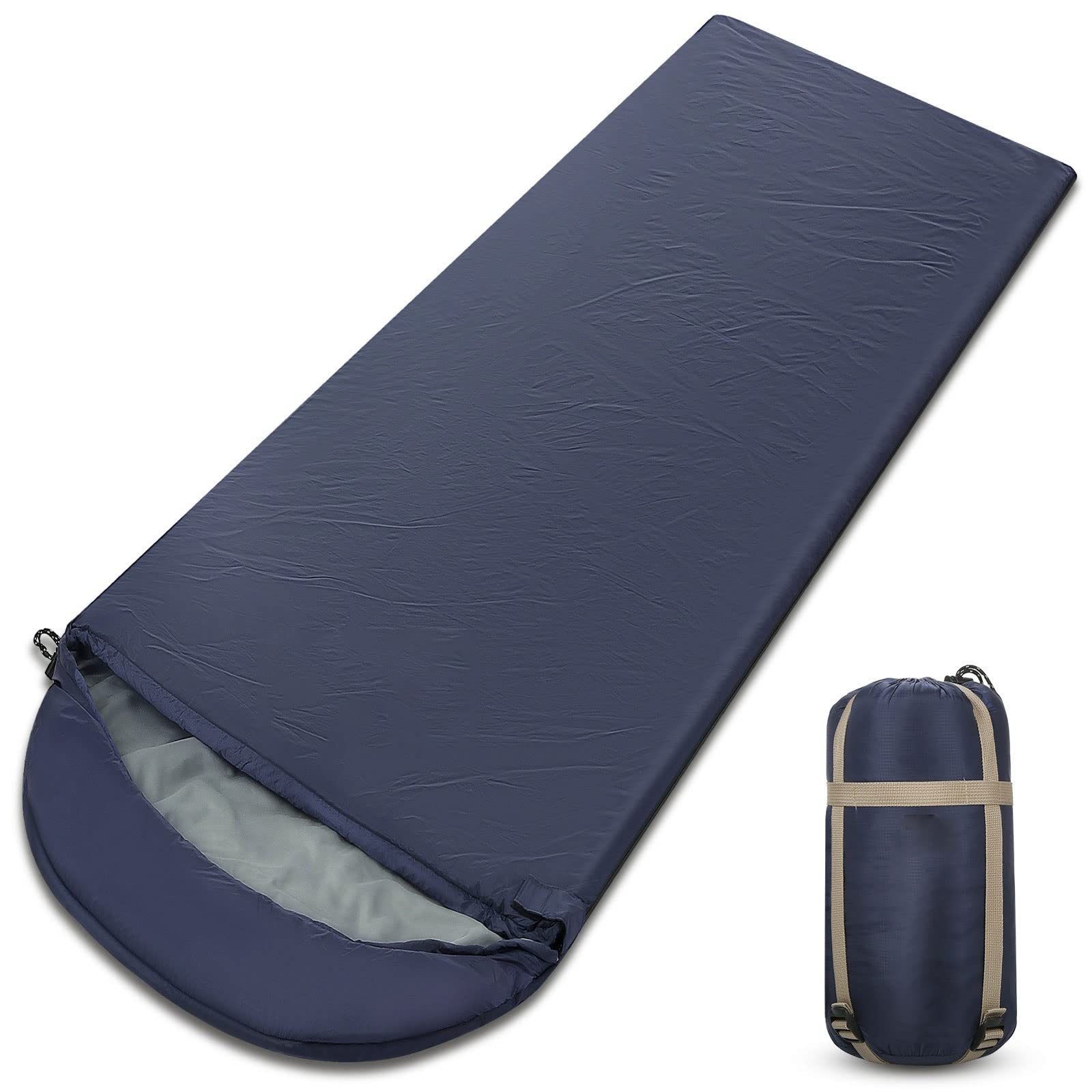 Спальний мішок MYVVKIA Leichter для дорослих з пакувальним мішком, фото №6 Спальний мішок MYVVKIA Leichter для дорослих з пакувальним мішком, фото №6