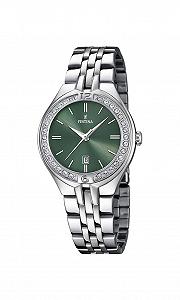 Купить Женские часы Festina Mademoiselle F16867/7, корпус из нержавеющей стали, серебристый тон, браслет из нержавеющей стали, серебристый - Фото 1 Женские часы Festina Mademoiselle F16867/7, корпус из нержавеющей стали, серебристый тон, браслет из нержавеющей стали, серебристый - Фото 1