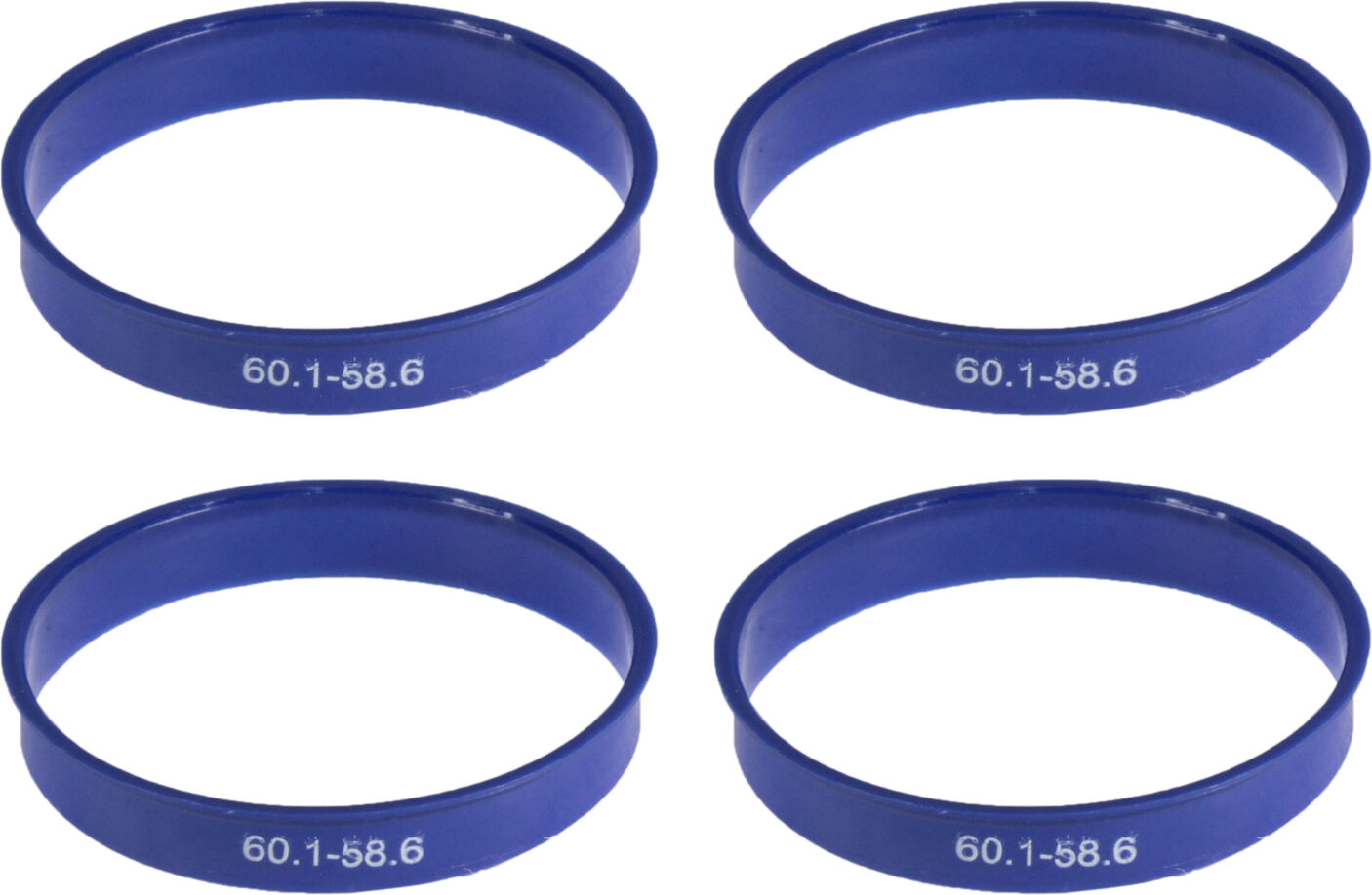 Кільця центрувальні для колісних дисків 60.1-58.6 Walline термопластик WL, фото №1 Кільця центрувальні для колісних дисків 60.1-58.6 Walline термопластик WL, фото №1
