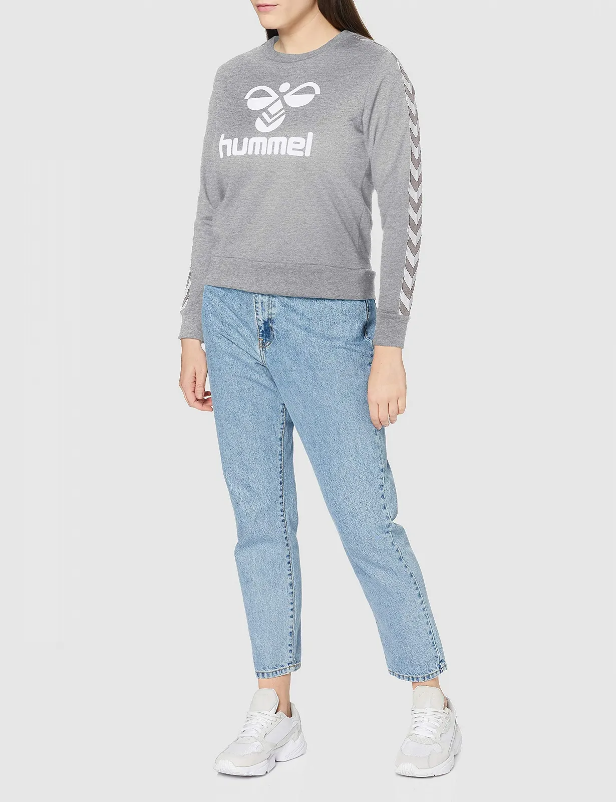 Женская Толстовка hummel Classic Taped, фото №2