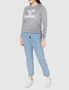 Женская Толстовка hummel Classic Taped synthetic.ua - Фото 1