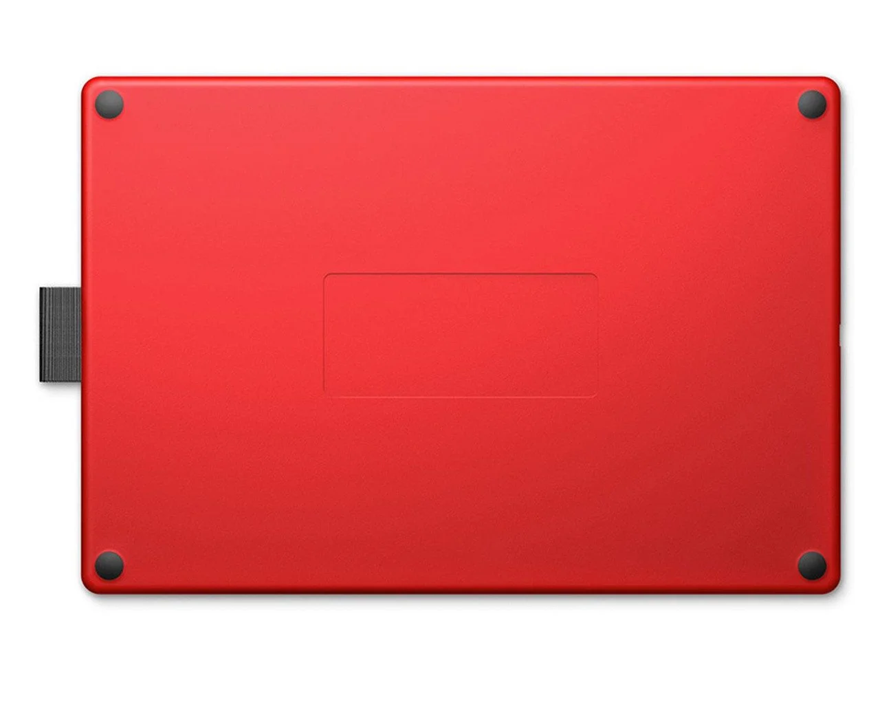 Графічний планшет One by Wacom Medium (CTL-672-N) Чорно-червоний, фото №3