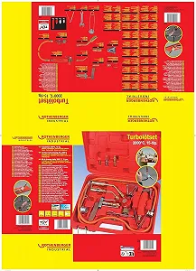 Паяльний набір ROTHENBERGER Rotherm 2000 RED synthetic.ua - Фото 1
