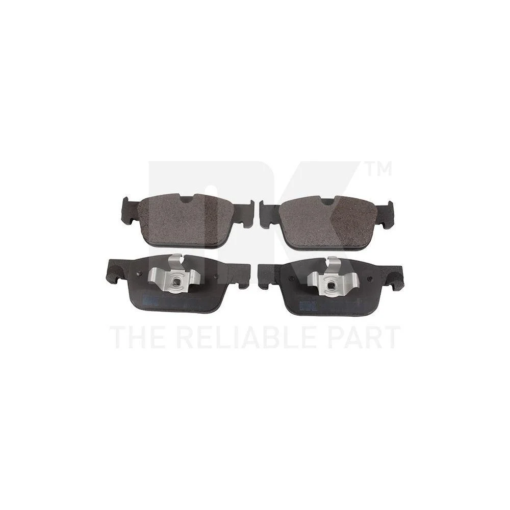 Комплект тормозных колодок, дисковый тормоз NK 224832 для VOLVO, передний мост, фото №1