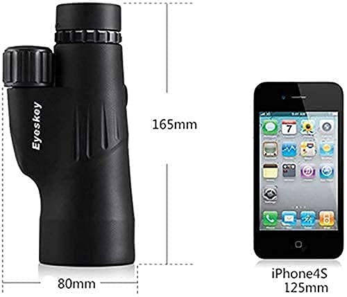 Монокуляр WANWEN Monocular 10x50 Портативний Міні Координатний Дальність Низьке Освітлення Азот Водонепроникний Подорож На Відкритому Повітрі, фото №3