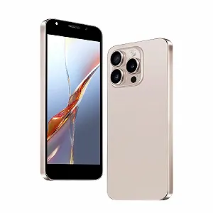 Смартфон Unlock 5.0-дюймовый 2GB/16GB 4G LTE Dual SIM Золотистый - Фото 1
