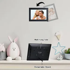 Цифровая фоторамка Frameo WiFi 10.1 дюйма 1920 x 1200 HD Touchscreen 16 GB Настенная synthetic.ua - Фото 1