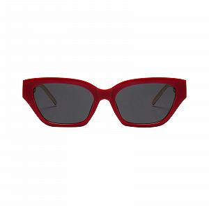 Модные солнцезащитные очки Unisex Белые солнцезащитные очки Беговые солнцезащитные очки Темные очки Диско очки Очки в форме сердца Летние пляжные аксессуары - Фото 1