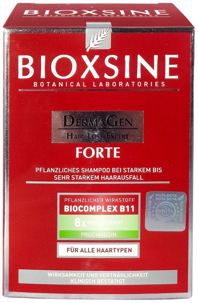 Шампунь Bioxsine Forte Травяной Против Сильного Выпадения Волос для Женщин и Мужчин 100 мл, фото №1
