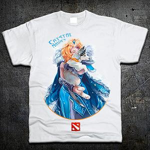 Фрут лоума Герой ЦМ Dota 2 Crystal Maiden Білий M 419625 - Фото 1