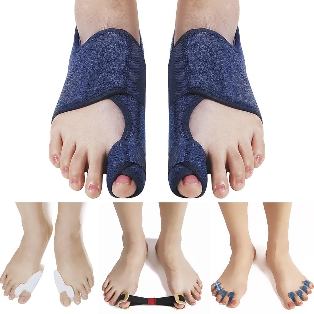 Разделитель для большого пальца Hallux Valgus, разделитель для пальцев ног, шина для бурси, фото №12 Разделитель для большого пальца Hallux Valgus, разделитель для пальцев ног, шина для бурси, фото №12