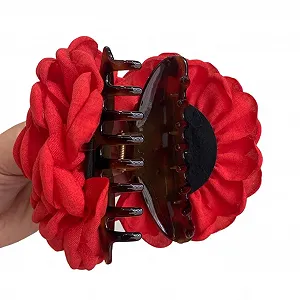 Заколка для волос Yjcnelcr с розами для женщин, шпилька для волос, украшение для волос для девочек synthetic.ua - Фото 1