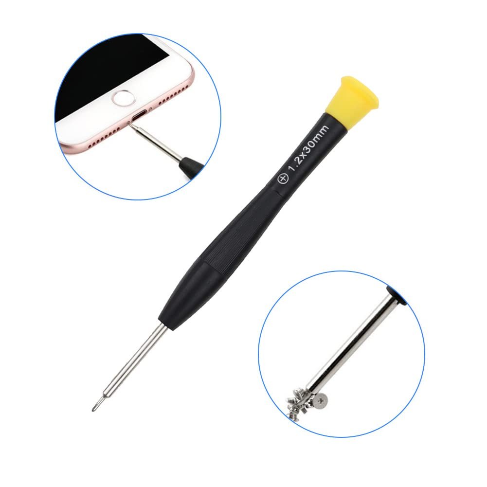 Набір Mini Викруток 15 Штук Включає 11 Годинникових Викруток 2 Пінцети 1 Магнітайзер і Коробка для Зберігання, фото №4