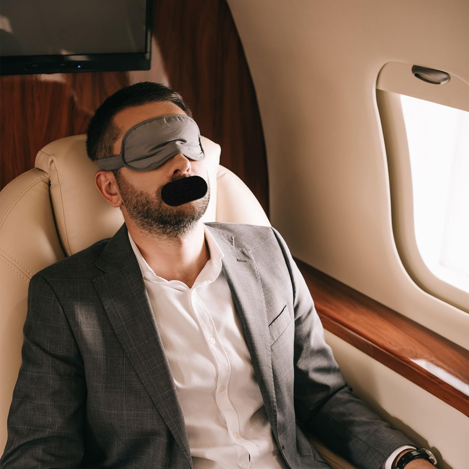 Пластир від хропіння 80 шт., фото №6 Пластир від хропіння 80 шт., фото №6