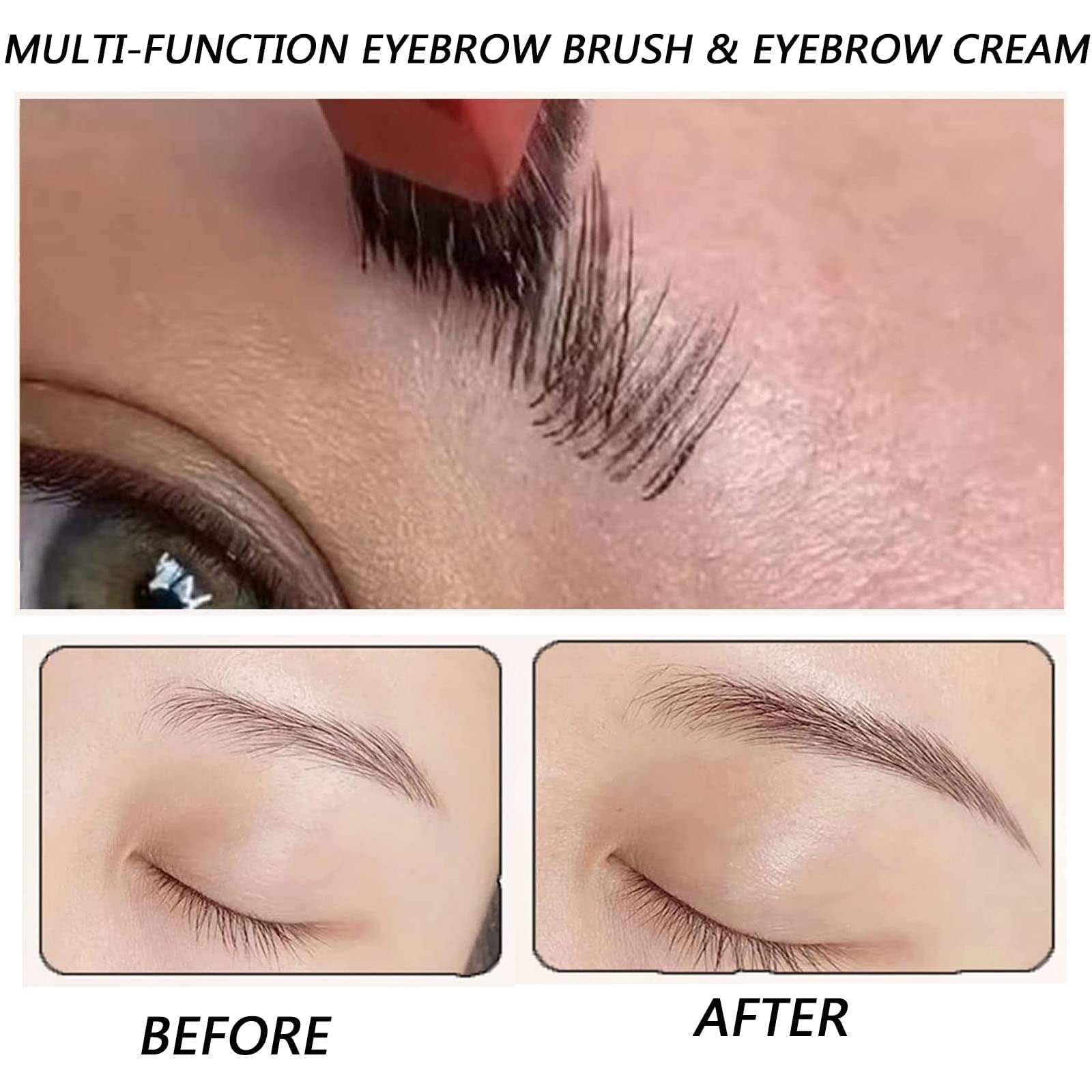 Набір Donubiiu Anjoize 4D Laminated Eyebrow Starter Kit, Anjoize Eyebrow Pencil Водостійкий, фото №4