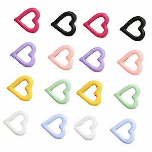 Наклейки для ногтей Сердце PLAFOPE 100 шт. - Фото 1