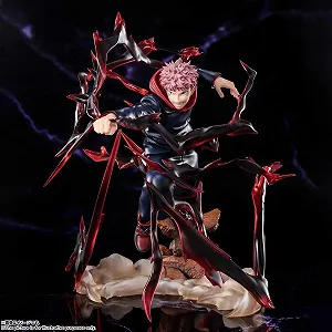 Фігурка Bandai Spirits Figuarts Zero Jujutsu Kaisen Yuji Itadori synthetic.ua - Фото 1