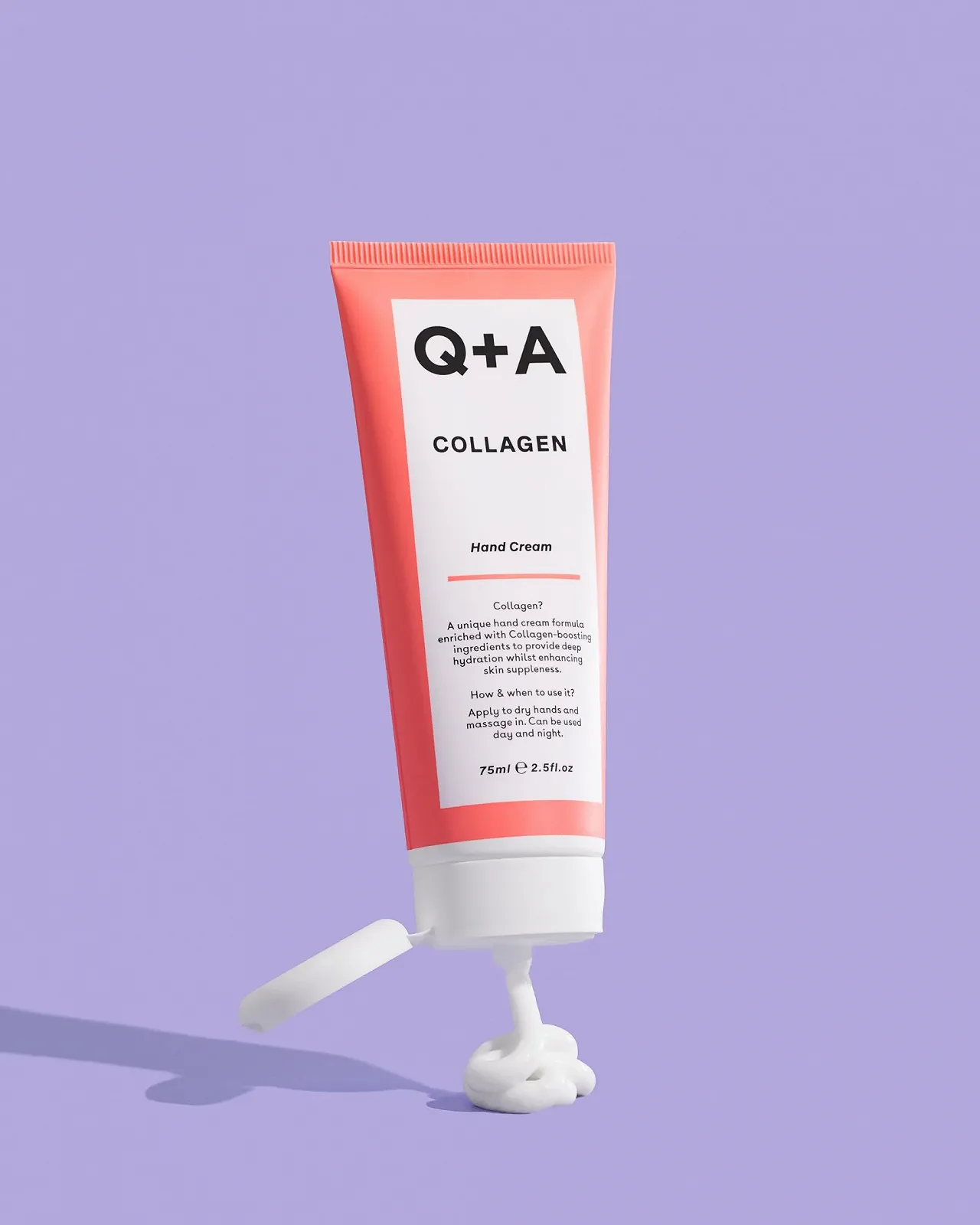 Крем для рук Q+A Collagen Живильний та зволожуючий, фото №7