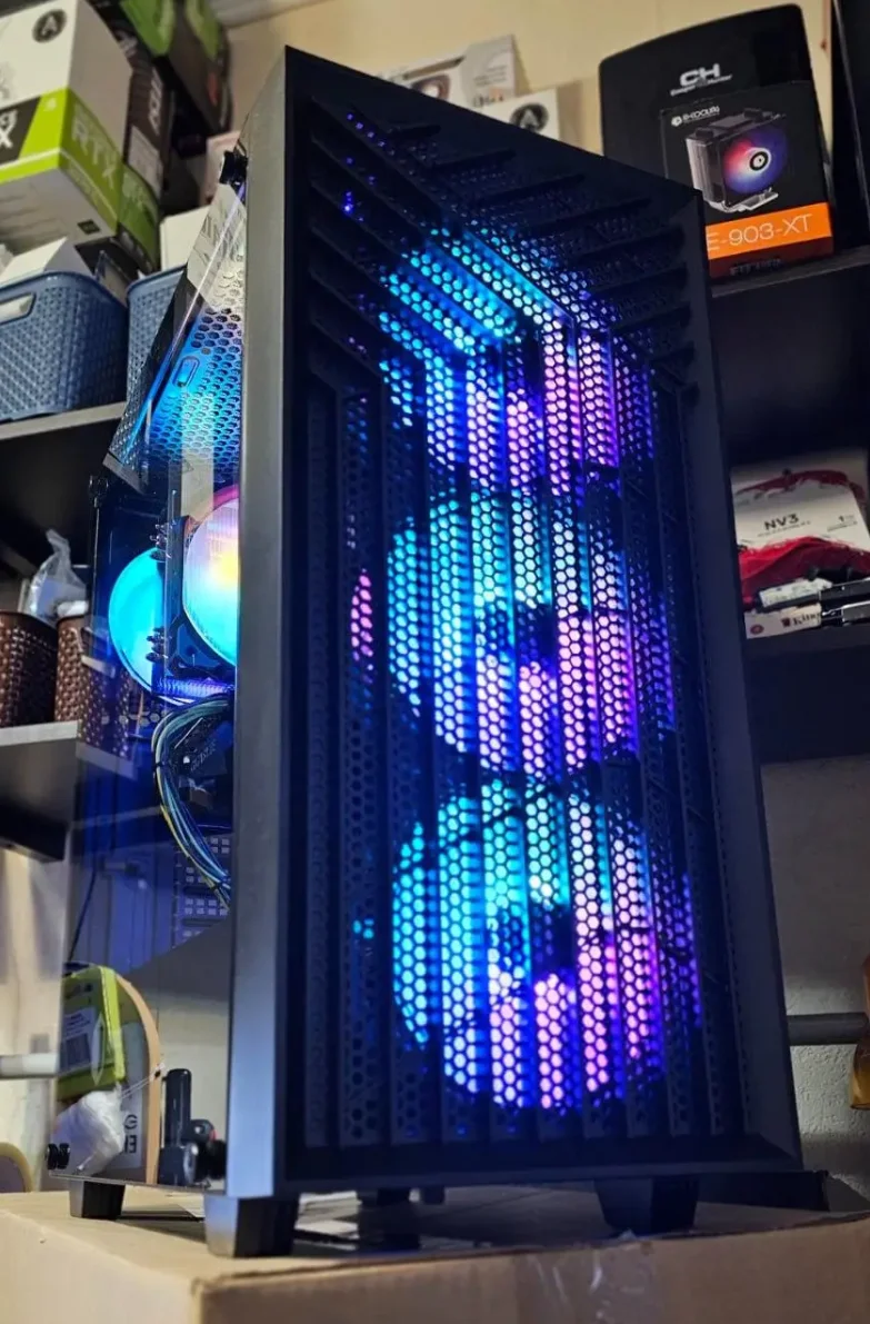 Ігровий комп'ютер AMD Ryzen 5 5500 4.2 GHZ, RTX 2070 SUPER, 32GB DDR4, SSD 1TB, фото №6