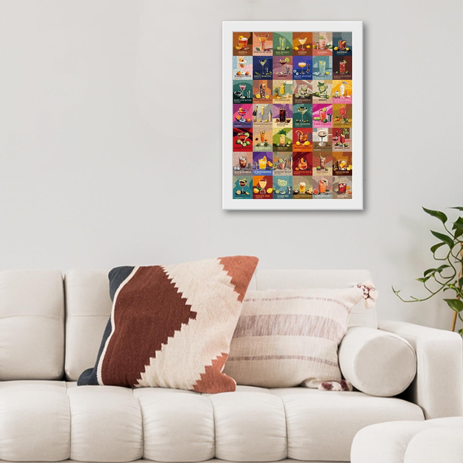 Пазл Unique Cocktails 1000 елементів 70 x 50 см, фото №3 Пазл Unique Cocktails 1000 елементів 70 x 50 см, фото №3