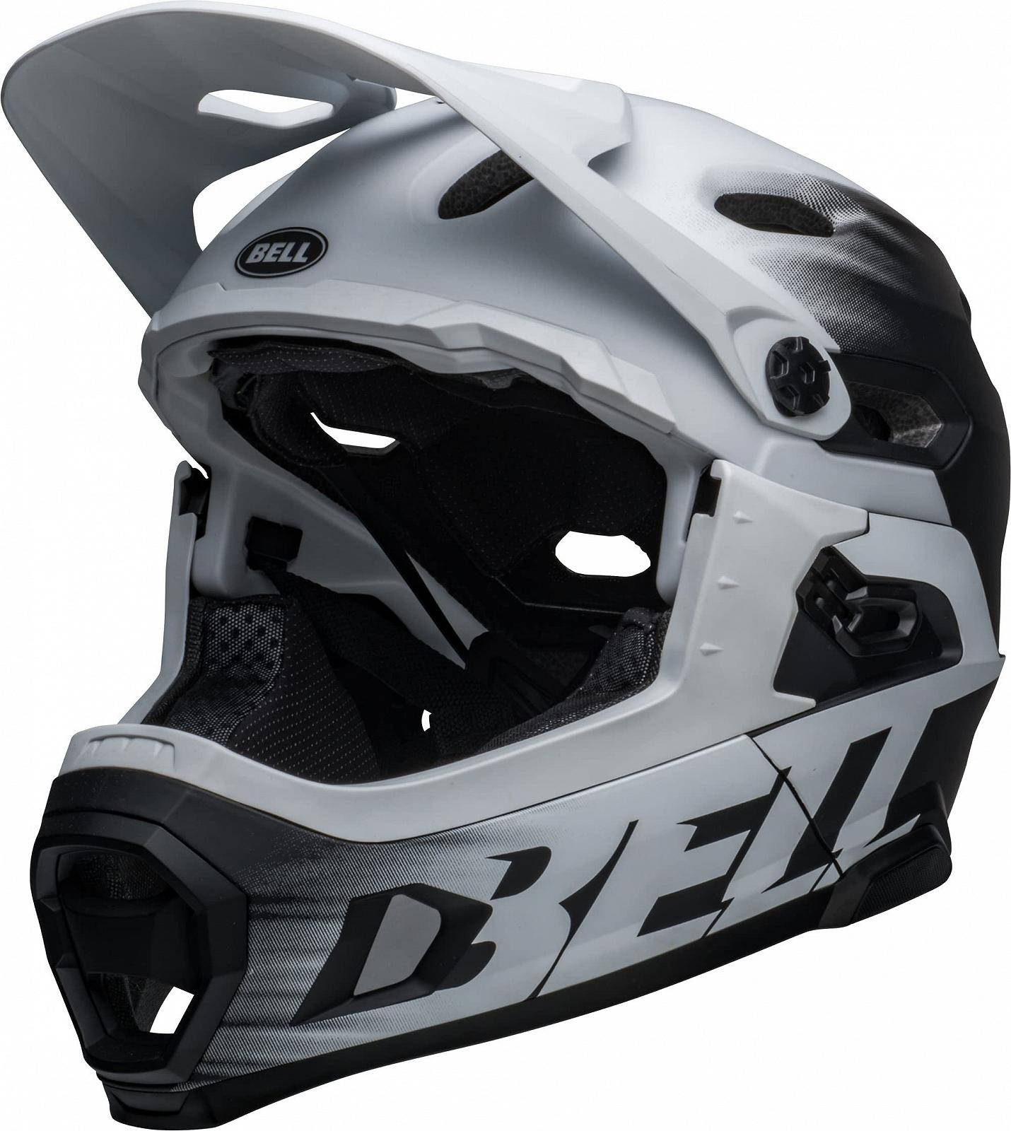 Шлем MTB BELL Super Dh MIPS, фото №4