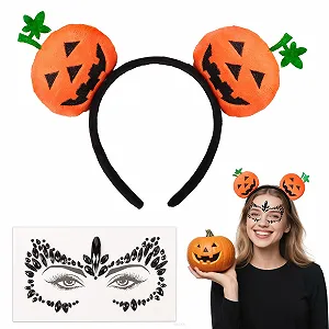 Обруч Гарбуз Геловін Аксесуари для волосся - Фото 1