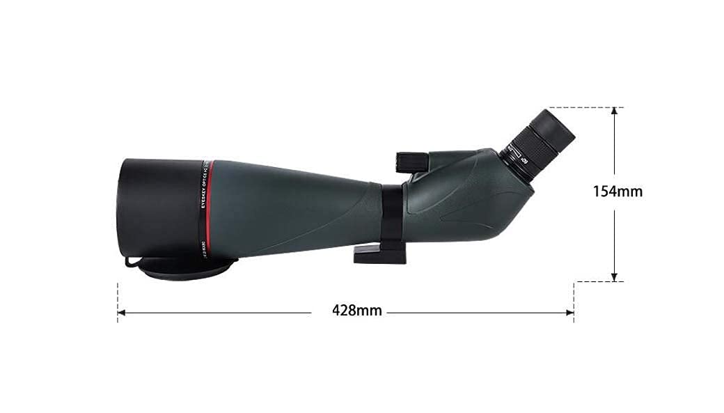 Монокуляр Bird Mirror Super Zoom 20-60 x 80 HD Professional Telescope Monocular, фото №6