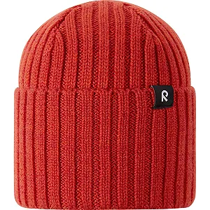 Шапка Reima Villaisa 52|54 Томатный красный - Фото 1