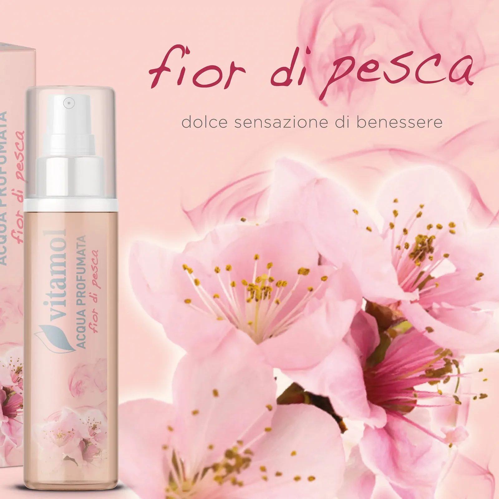 Лосьйон для тіла Vitamol Аромат Квітучого Персика Зволожуючий, освіжаючий та дезодоруючий 100 мл, фото №3 Лосьйон для тіла Vitamol Аромат Квітучого Персика Зволожуючий, освіжаючий та дезодоруючий 100 мл, фото №3