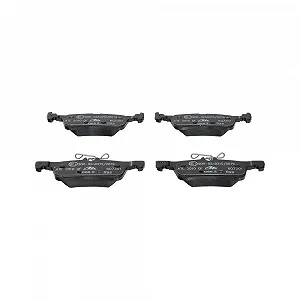 Комплект гальмівних колодок дискового гальма ATE 13.0460-7301.2 для PEUGEOT задня вісь - Фото 1