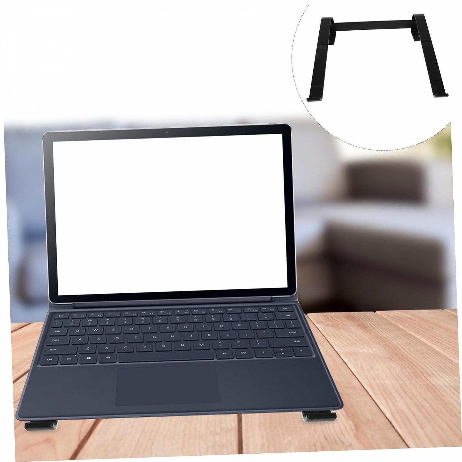 Підставка для ноутбука Портативна Легка Настільна з Алюмінієвого Сплаву, фото №2
