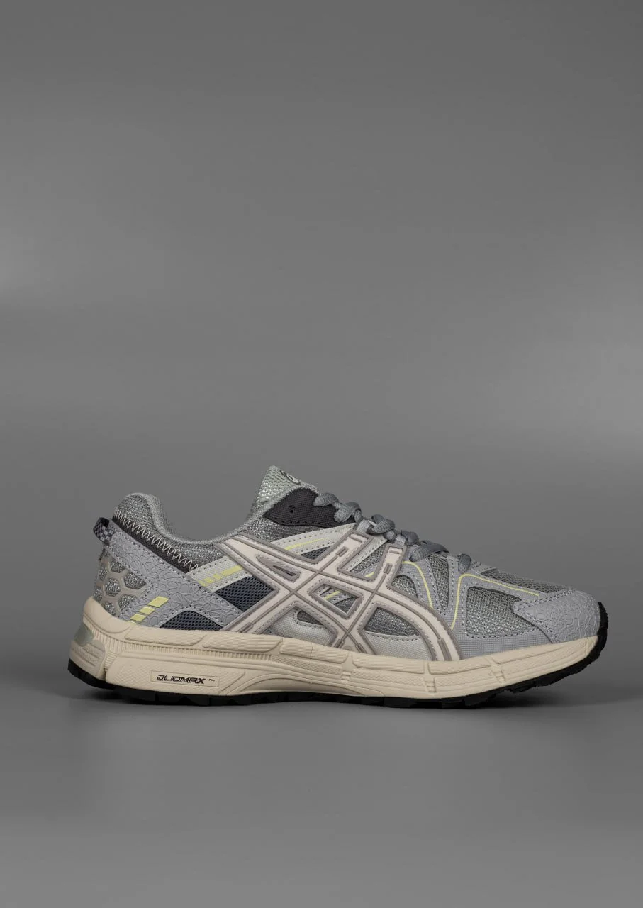 Чоловічі кросівки Asics Gel-Kahana 8 Gray Beige, фото №3
