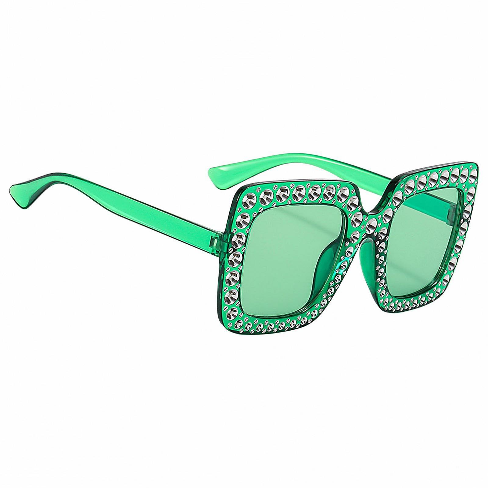 Сонцезахисні окуляри AUTOECHO Rhinestone Bling Квадратні, великого розміру, фото №1 Сонцезахисні окуляри AUTOECHO Rhinestone Bling Квадратні, великого розміру, фото №1