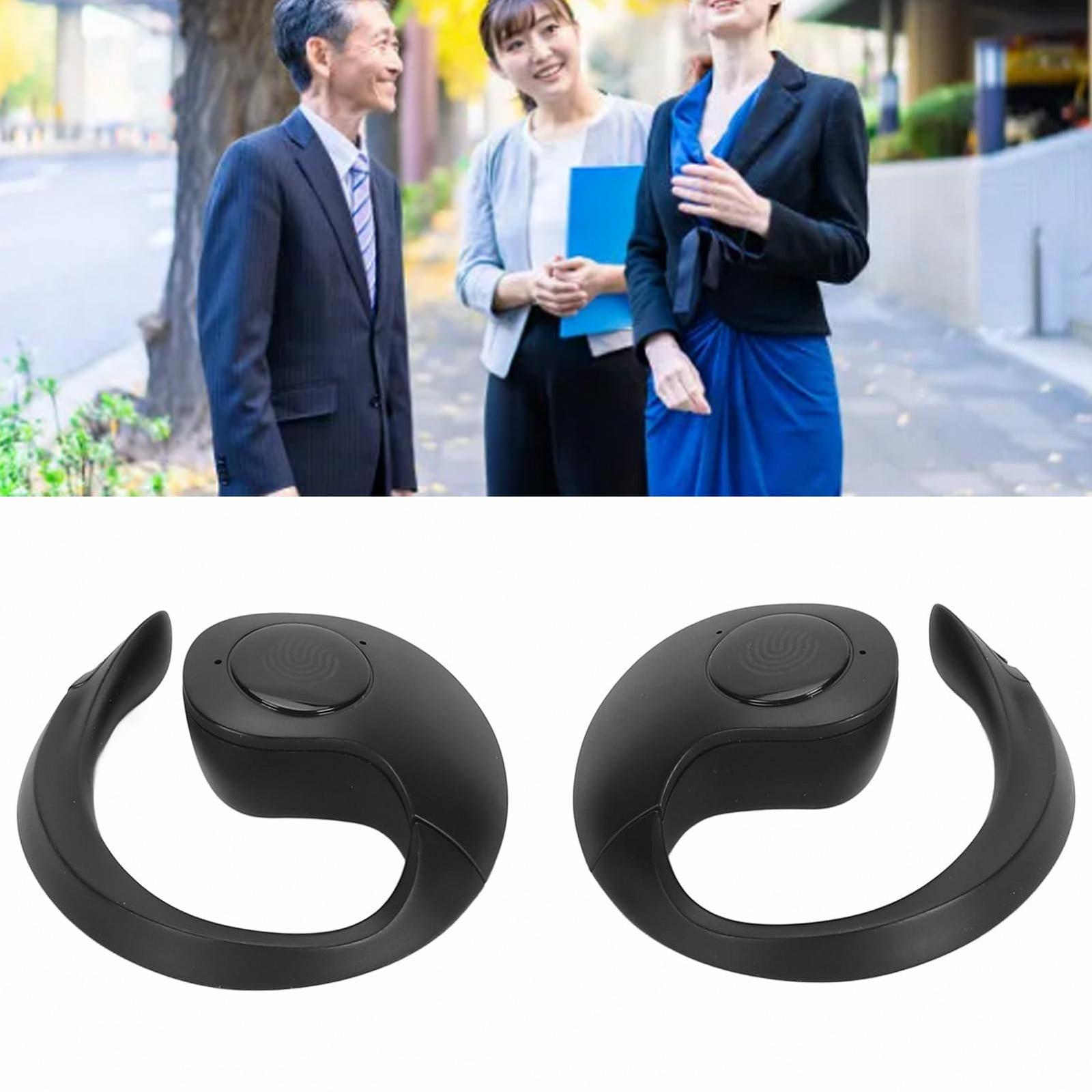 Наушники-переводчики BLACK, фото №3