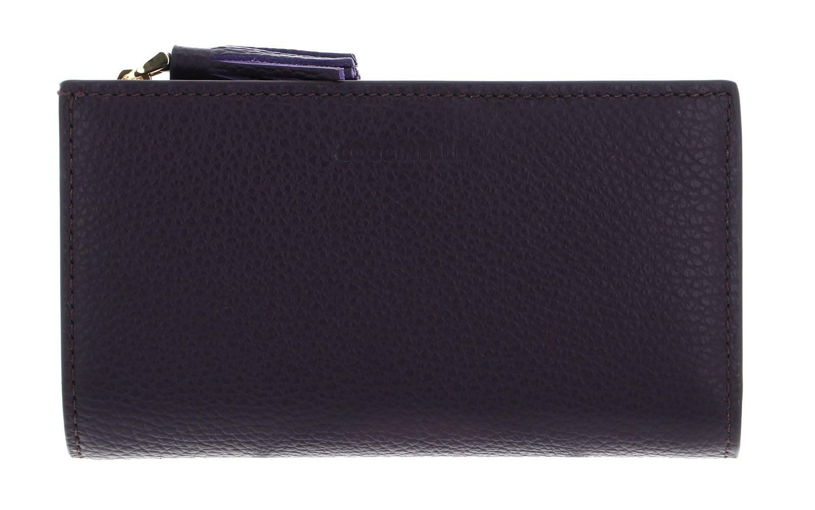 Кошелек COCCINELLE Tassel Prune, фото №4