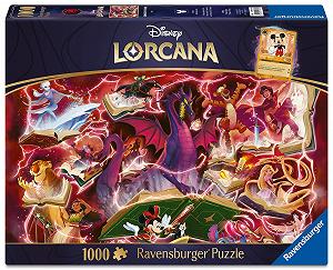Пазлы Ravensburger Disney Lorcana Glimmers of The Realm: Ruby 1000 элементов цена на synthetic.ua - Фото 1 Пазлы Ravensburger Disney Lorcana Glimmers of The Realm: Ruby 1000 элементов synthetic.ua - Фото 1