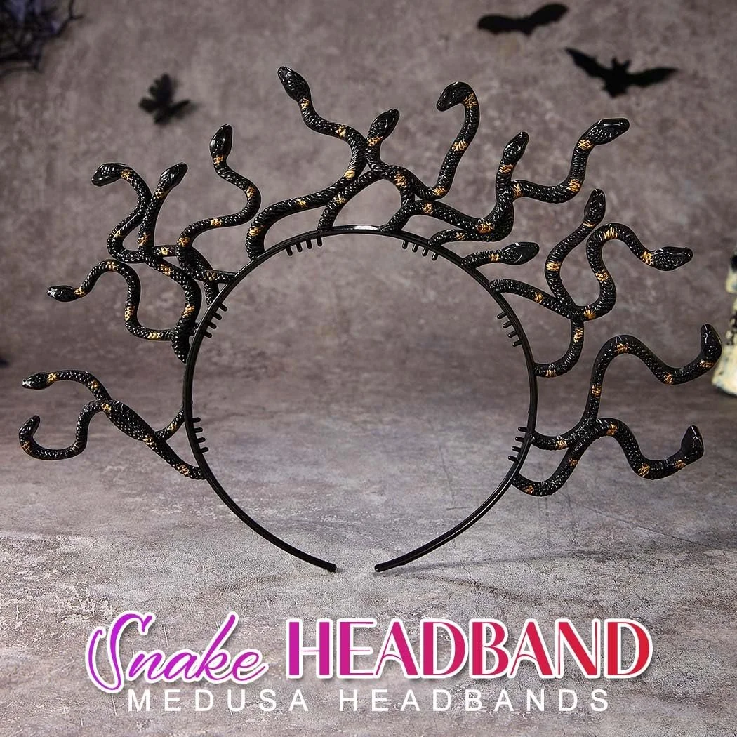 Обруч на голову змія Reaky, фото №2