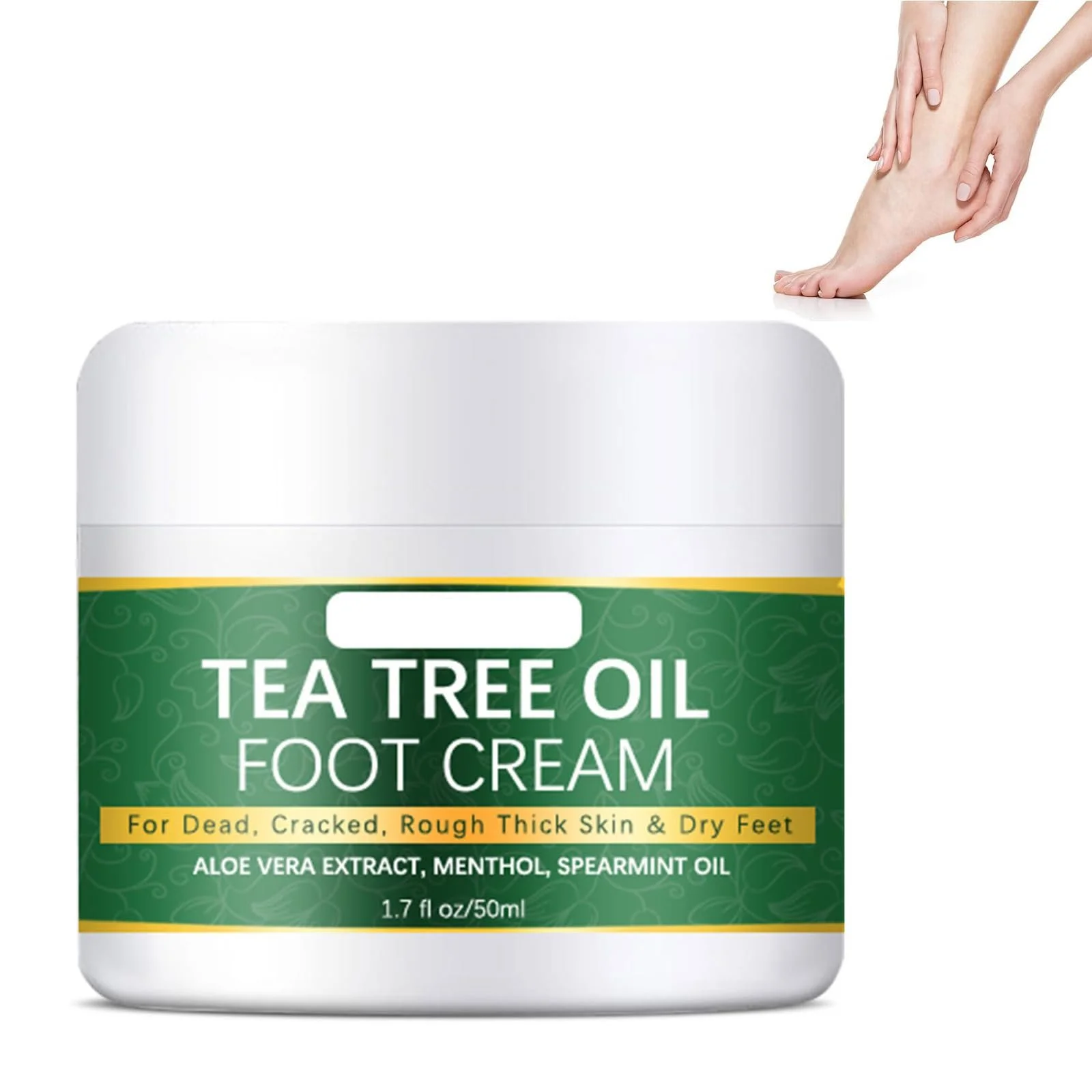 Крем для ног и рук с маслом чайного дерева 11, фото №1