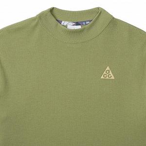 Джемпер Nike ACG Dri-FIT Older Kids Long-Sleeve Top Green XXL synthetic.ua - Фото 1
