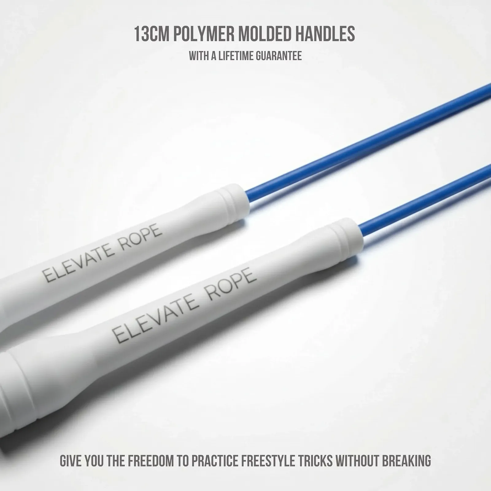 Скакалка Elevate Speed Rope MAX Професійна PVC Нейлонове осердя 5 мм 3 м, фото №3
