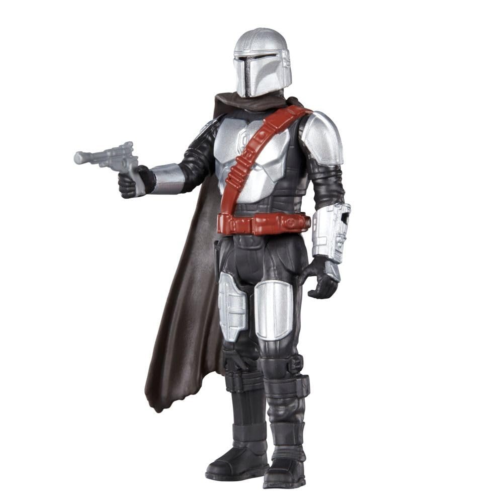 Екшн Фігурка Star Wars The Mandalorian Серії Epic Hero 10 см, фото №9