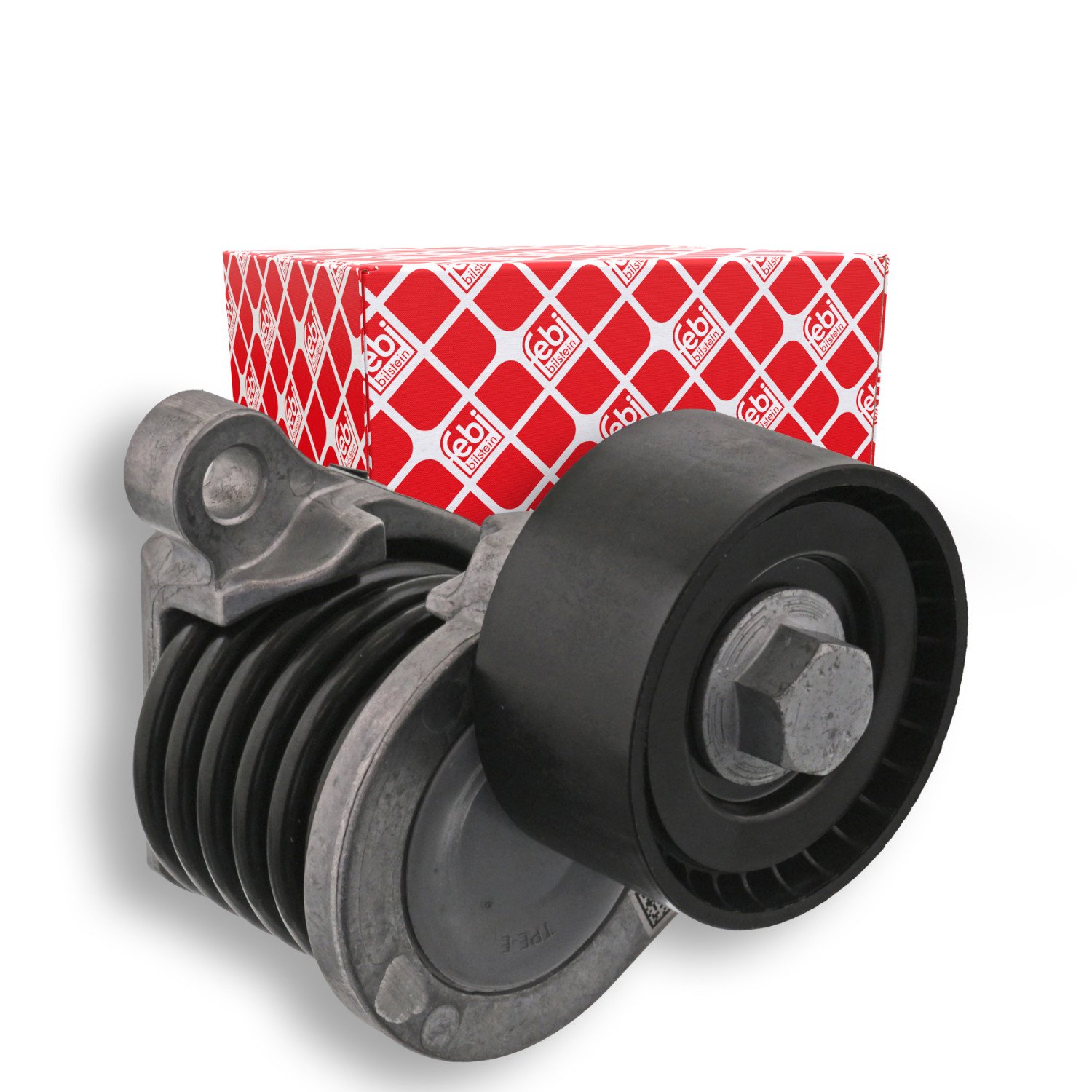 Натягувач поліклинового ременя FEBI BILSTEIN 45554 для MERCEDES-BENZ, фото №1 Натягувач поліклинового ременя FEBI BILSTEIN 45554 для MERCEDES-BENZ, фото №1