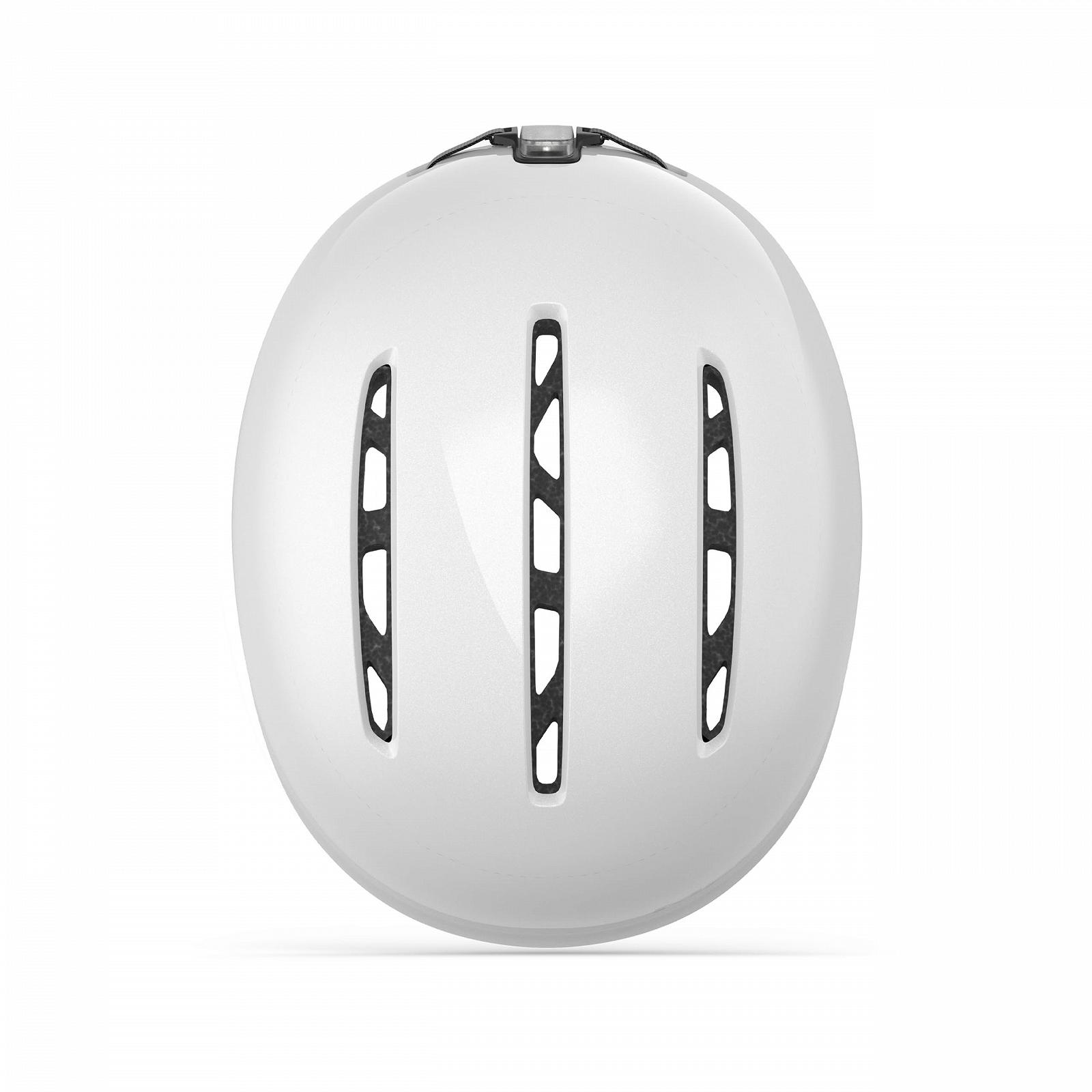 Шлем MET Vibe MIPS 52-56 см Glossy White, фото №4