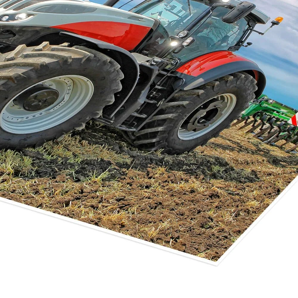 Постер Peter Roder Tractor 02 60 x 40 см Глянцевый, фото №3