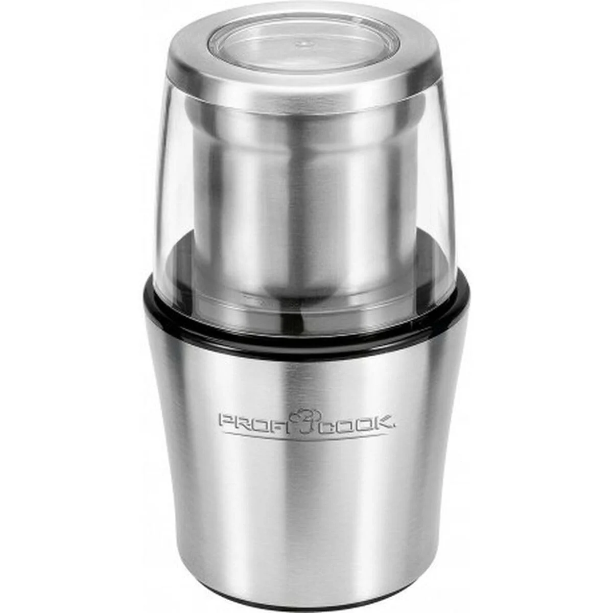 Кофемолка ProfiCook PC-KSW 1021 N, электрическая, 200 Вт, измельчитель, корпус из нержавеющей стали, фото №1 Кофемолка ProfiCook PC-KSW 1021 N, электрическая, 200 Вт, измельчитель, корпус из нержавеющей стали, фото №1