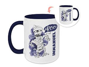 Детская Кружка с Именем Темно-Синяя Керамическая - Фото 1