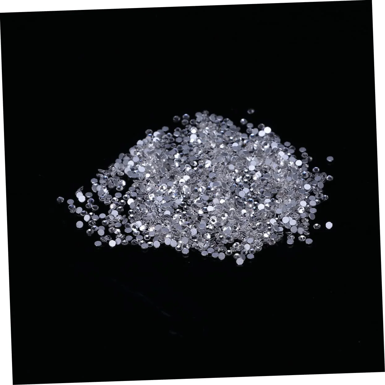 Стрази для нігтів Healvian 2880 штприкраси блискучі наклейки, фото №6 Стрази для нігтів Healvian 2880 штприкраси блискучі наклейки, фото №6