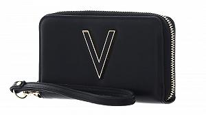 Кошелек Valentino Coney Zip Around Nero - Фото 1